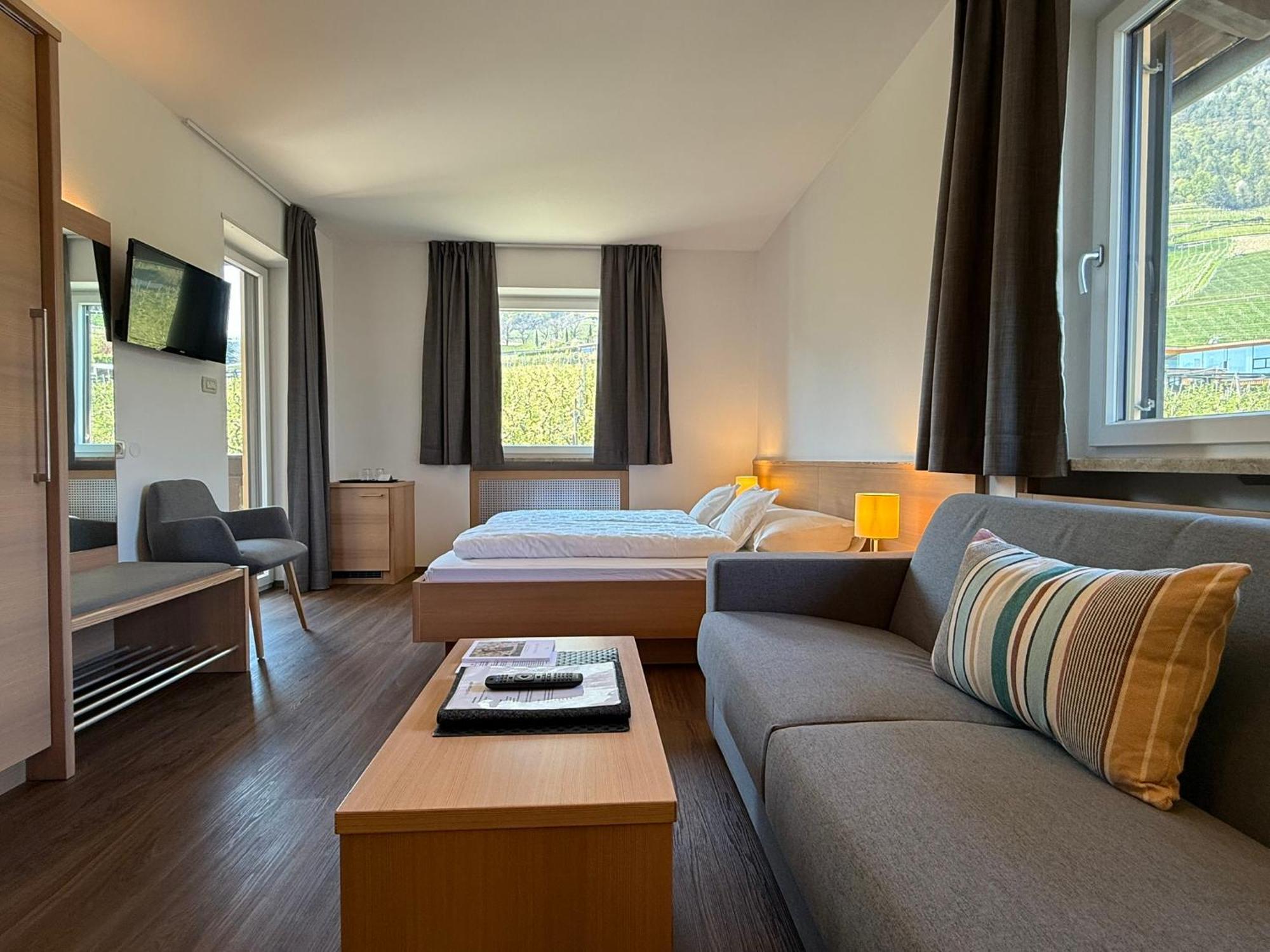 Hotel Toerggelehof Cermes Esterno foto